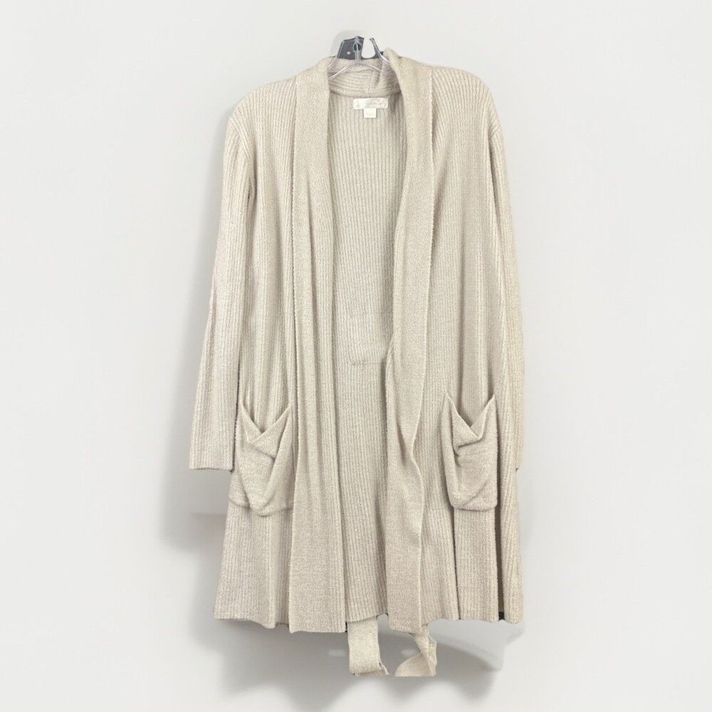 Barefoot Dreams Super Soft CozyChic Lite Ribbed Robe size S/M